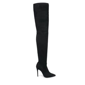 Steve Madden Dominique Over The Knee Boots Size 6. Like New NIB